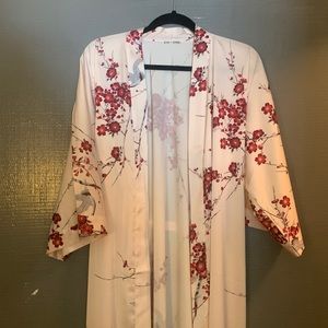 Kim+Ono 100% Polyester Full Length Robe